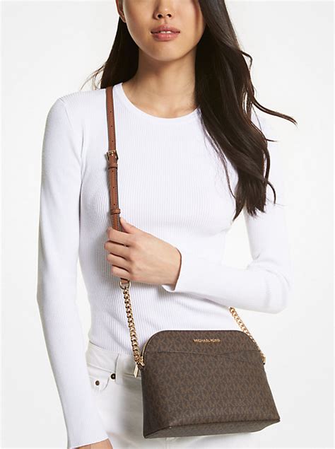 michael kors jet set dome satchel|Jet Set Travel Medium Dome Crossbody Bag.